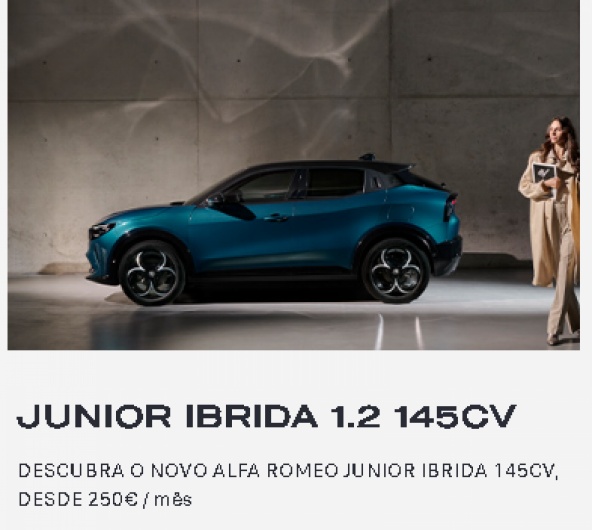 JUNIOR IBRIDA 1.2 145Cv Por: 250� /m�s*