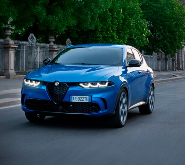 ALFA ROMEO TONALE 1.6 DIESEL 130CV SPRINT, DESDE 530€/ mês* ALFA ROMEO TONALE 1.6 DIESEL 130CV SPRINT, DESDE 530€/ mês*