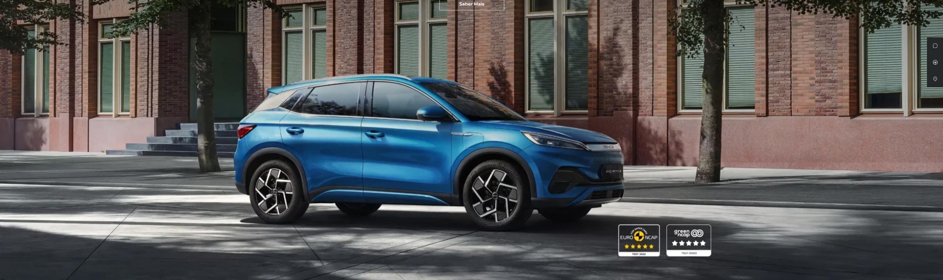 BYD ATTO P1