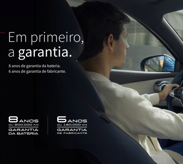 BYD - Garantia BYD - Garantia