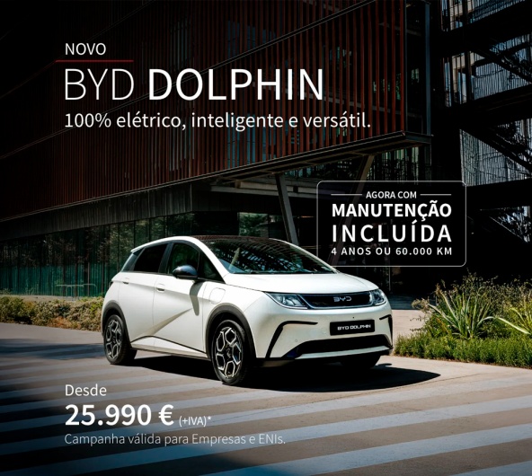 BYD DOLPHIN desde 25.990� +IVA *