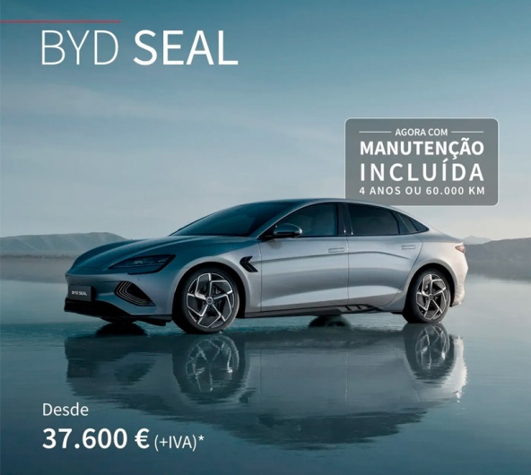BYD SEAL - Desde 37.600� + IVA *