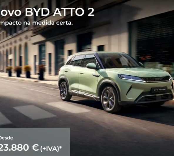 BYD ATTO 2 DESDE 23.880�*