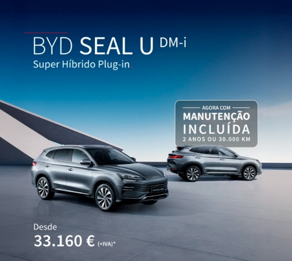 BYD SEAL U DM-I DESDE  33.160€ + IVA* BYD SEAL U DM-I DESDE  33.160€ + IVA*