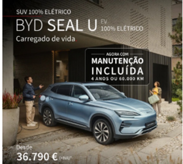 BYD SEAL U  Desde 36.790 �+(IVA)*