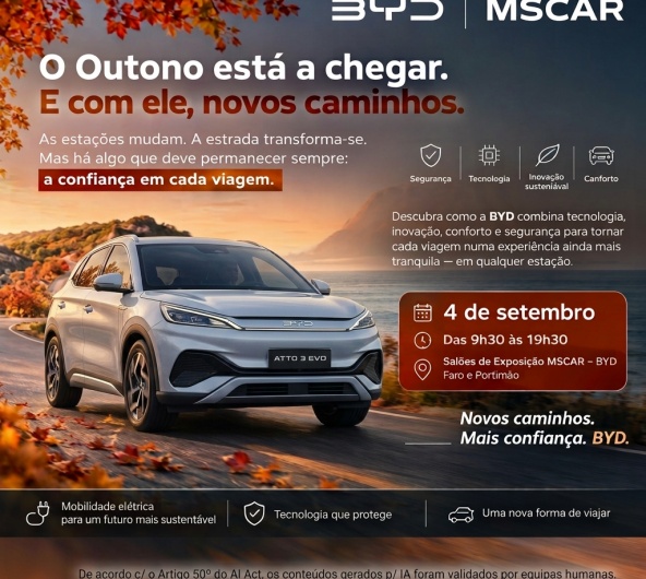 BYD - O outono est� a chegar
