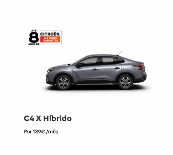C4 X H�brido Por 189� /m�s*