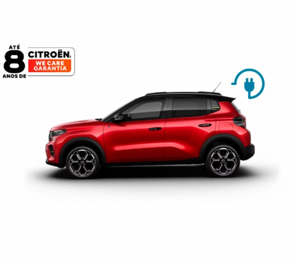 Novo ë-C3 elétrico Desde 19.990€* Novo ë-C3 elétrico Desde 19.990€*