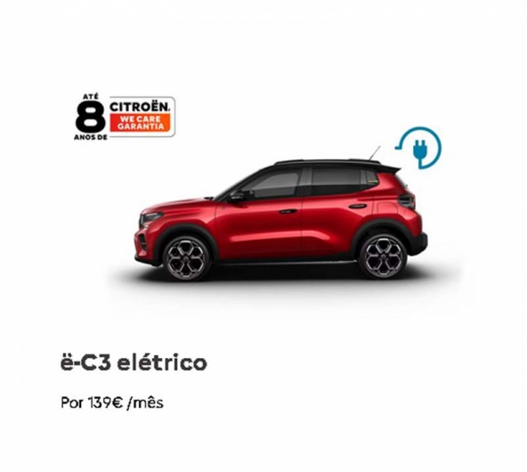 �-C3 el�trico Por 139� /m�s *