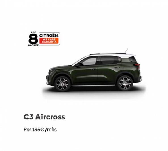 C3 Aircross Por 135� /m�s*