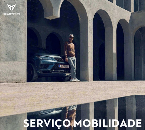 Cupra - Serviço Mobilidade Cupra - Serviço Mobilidade