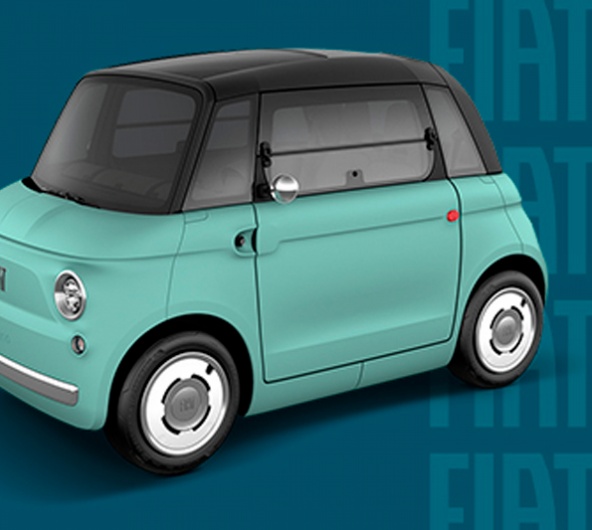 Fiat Topolino por 5� por dia*