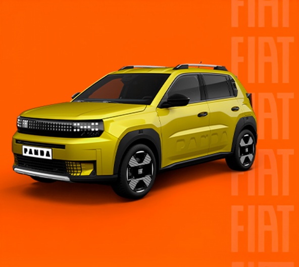 Fiat Grande Panda El�trico Por: 24.600� ou 309�/m�s*