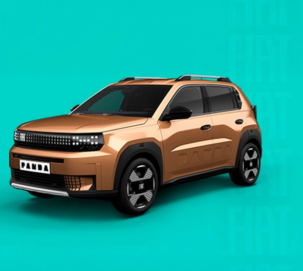 Fiat Grande Panda H�brido Por: 16.900� ou 69�/m�s*