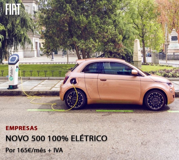 Novo FIAT 500 eltrico - Desde 165+IVA