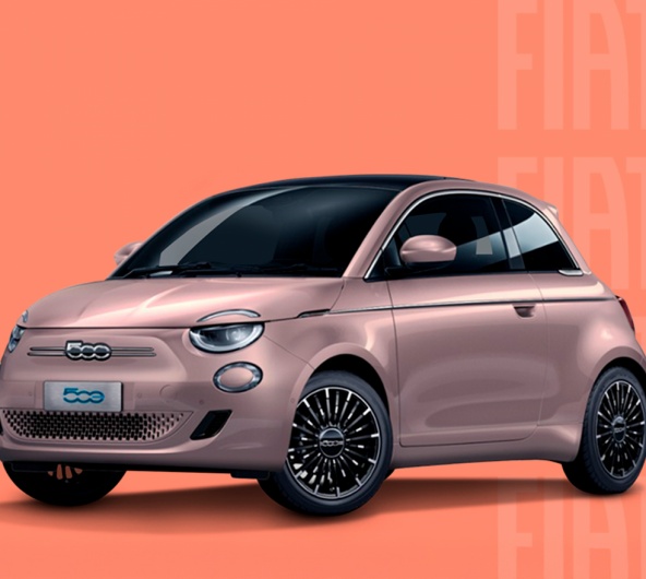 500e 100% ELÉTRICO Por: 250€/mês* 500e 100% ELÉTRICO Por: 250€/mês*