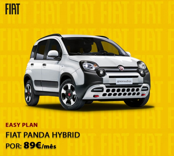 Fiat Panda Hybrid - Por 89/ms
