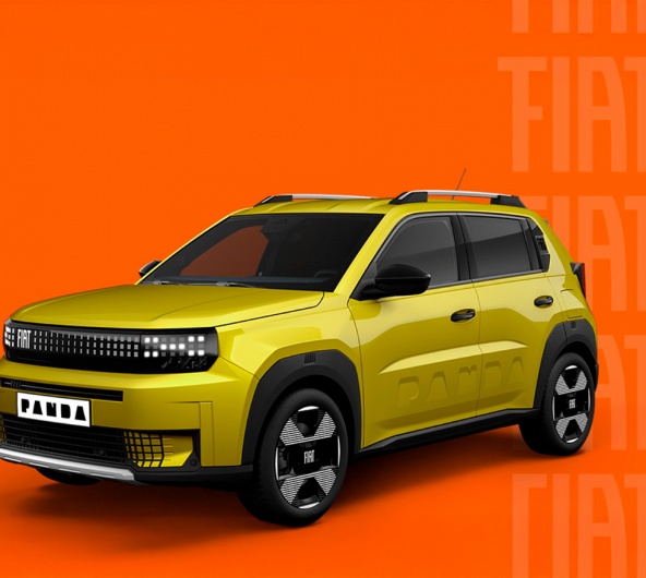 Grande Panda El�trico Por: 159�/m�s*