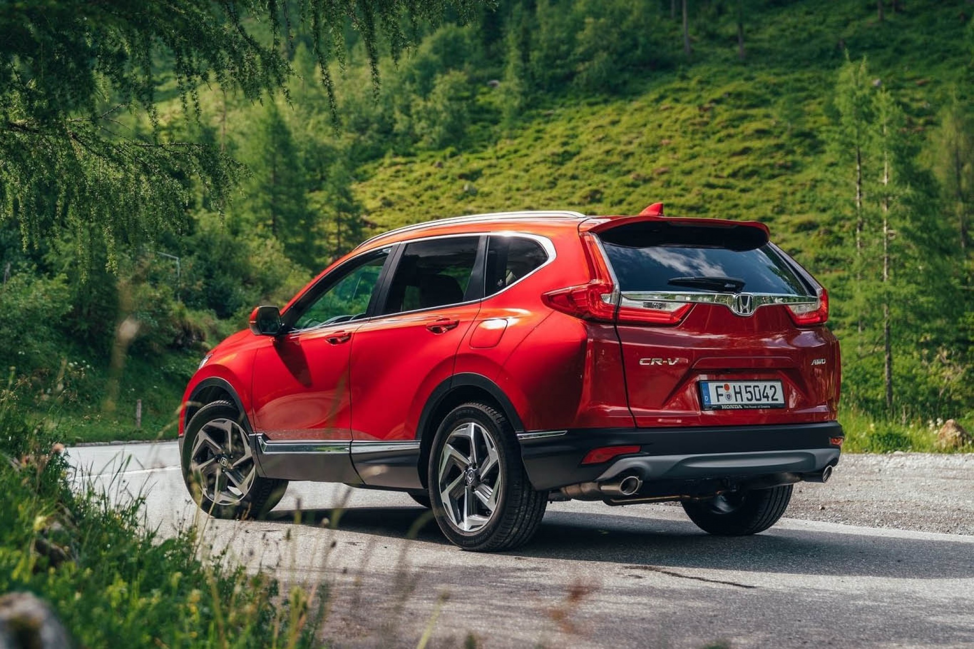 Honda crv 3 размеры