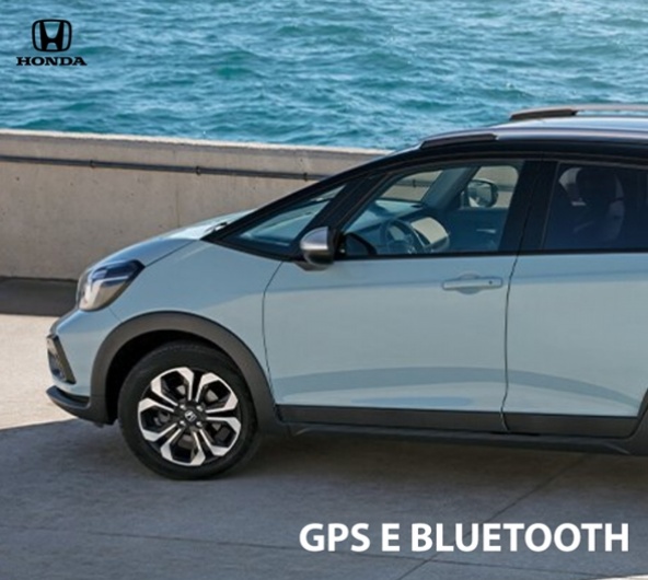 Honda - GPS e Bluetooth Honda - GPS e Bluetooth