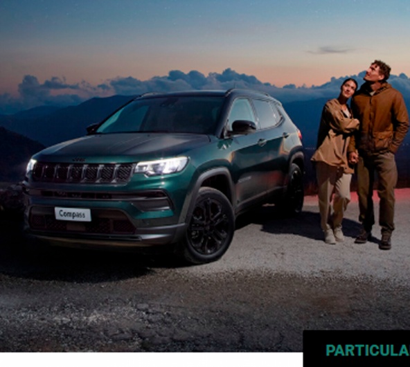 JEEP® COMPASS E-HYBRID Por: 425€* JEEP® COMPASS E-HYBRID Por: 425€*