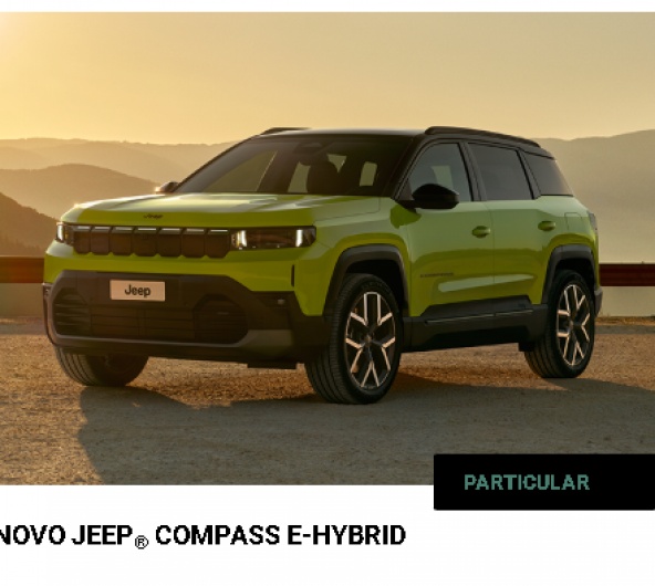 NOVO JEEP� COMPASS E-HYBRID Por: 349�*