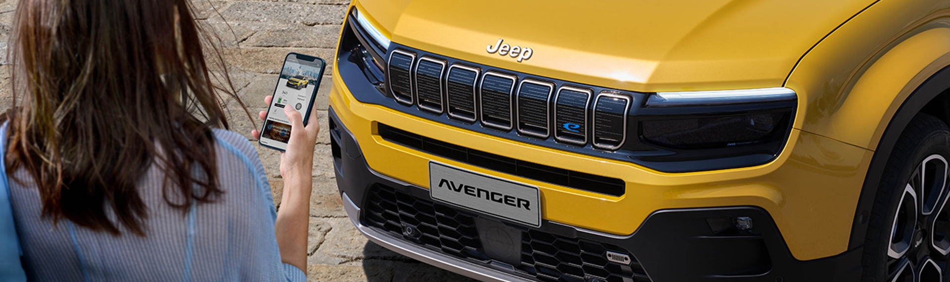 Jeep Avenger 3P