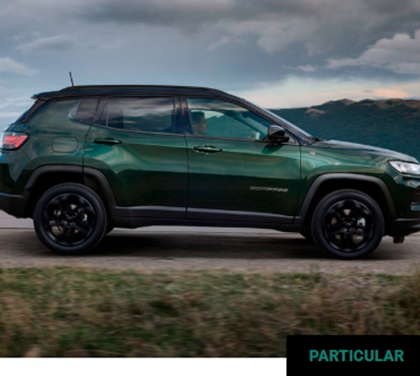 JEEP® COMPASS Plug-In Hybrid 4xe Por: 325€* JEEP® COMPASS Plug-In Hybrid 4xe Por: 325€*