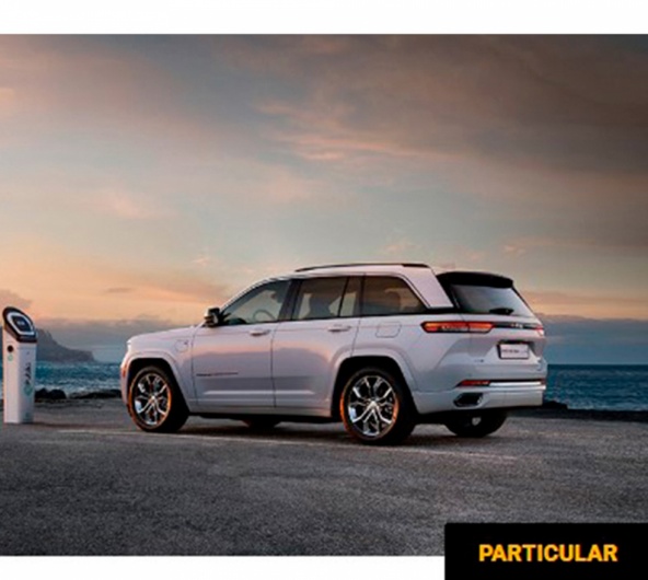 JEEP GRAND CHEROKEE Plug-In Hybrid 4xe POR 660€ / MÊS* JEEP GRAND CHEROKEE Plug-In Hybrid 4xe POR 660€ / MÊS*