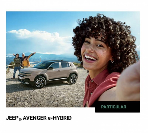 JEEP� AVENGER e-HYBRID Por: 199�