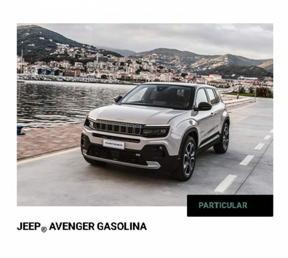 NOVO JEEP� AVENGER GASOLINA Por: 199�