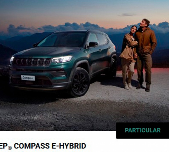 JEEP® COMPASS E-HYBRID Por 440€ / Mês JEEP® COMPASS E-HYBRID Por 440€ / Mês