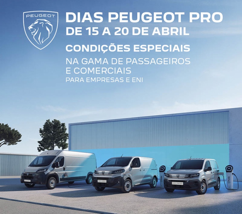 Dias Pro Peugeot - De 15 a 20 de Abril
