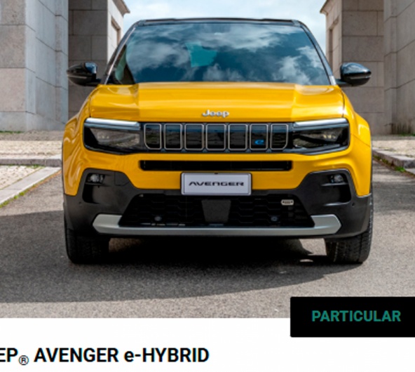 JEEP® AVENGER e-HYBRID Por: 199€ JEEP® AVENGER e-HYBRID Por: 199€