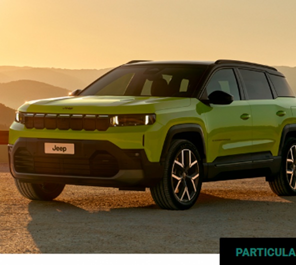 NOVO JEEP® COMPASS E-HYBRID Por: 349€* NOVO JEEP® COMPASS E-HYBRID Por: 349€*