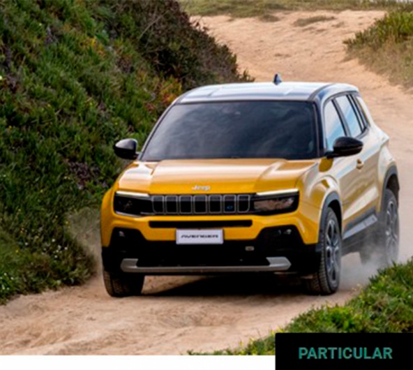 JEEP® AVENGER GASOLINA Por: 199€* JEEP® AVENGER GASOLINA Por: 199€*