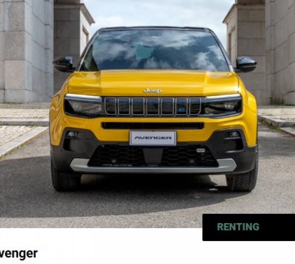 Avenger POR 199€/MÊS+IVA Avenger POR 199€/MÊS+IVA