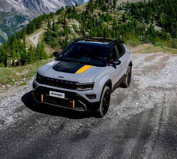 JEEP� AVENGER 4xe THE NORTH FACE EDITION Por: 199�/M�s*