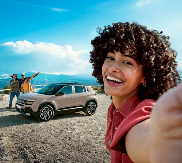 JEEP� AVENGER e-HYBRID Por: 199�/M�s*