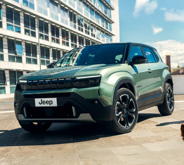 NOVO JEEP� AVENGER 4xe Por: 199�/M�s*