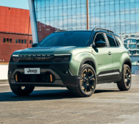 NOVO JEEP� AVENGER 85th ANNIVERSARY Por: 199�/M�s*