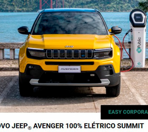 NOVO JEEP® AVENGER 100% ELÉTRICO SUMMIT DESDE 199€/MÊS+IVA NOVO JEEP® AVENGER 100% ELÉTRICO SUMMIT DESDE 199€/MÊS+IVA