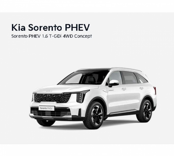 Kia Sorento PHEV 1.6 T-GDi 4WD Concept 824�+IVA /m�s