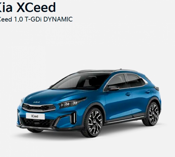 Kia XCeed 1.0 T-GDi DYNAMIC 24.490�*