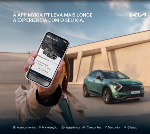 App MyKia PT App MyKia PT