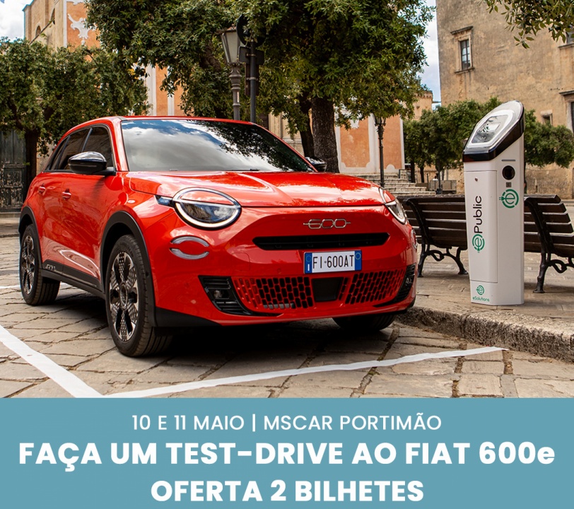 FIAT 600e Test-Drives | 10 e 11 Maio