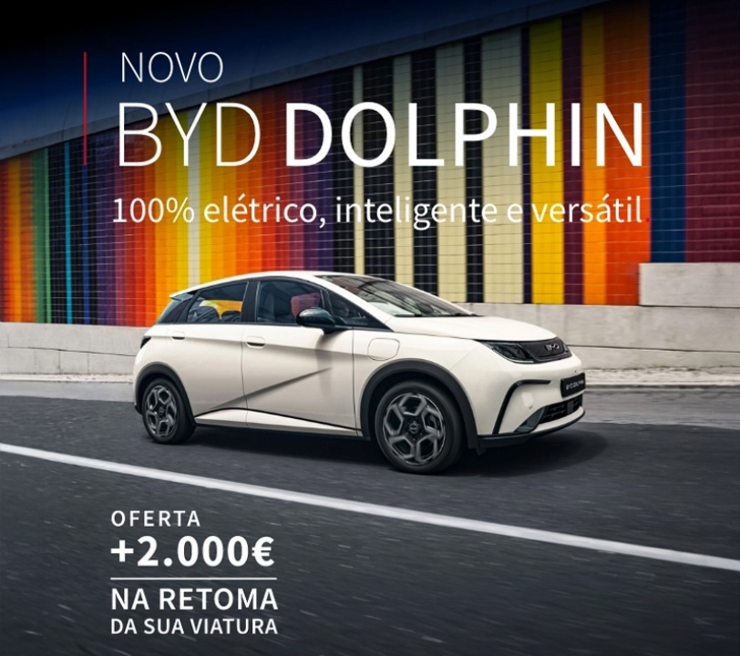 Novo BYD DOLPHIN - Oferta +2000€
