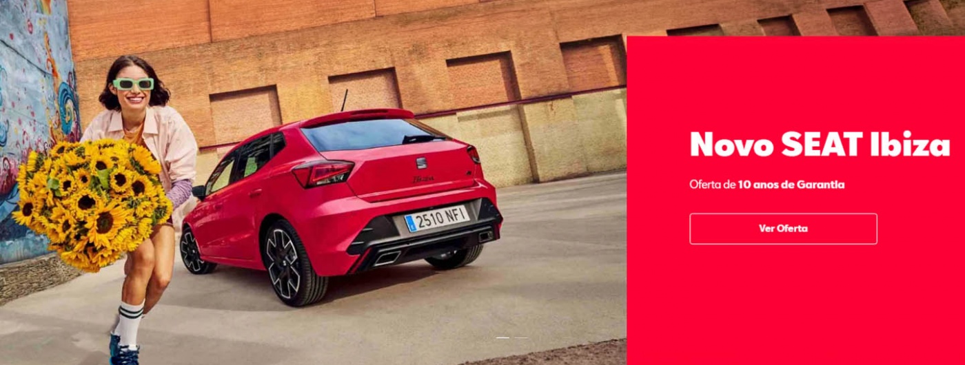 Novo Ibiza com Oferta de 10 Anos de Garantia