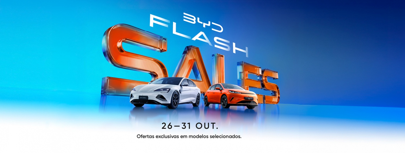 BYD Flash Days 26 a 31 Outubro