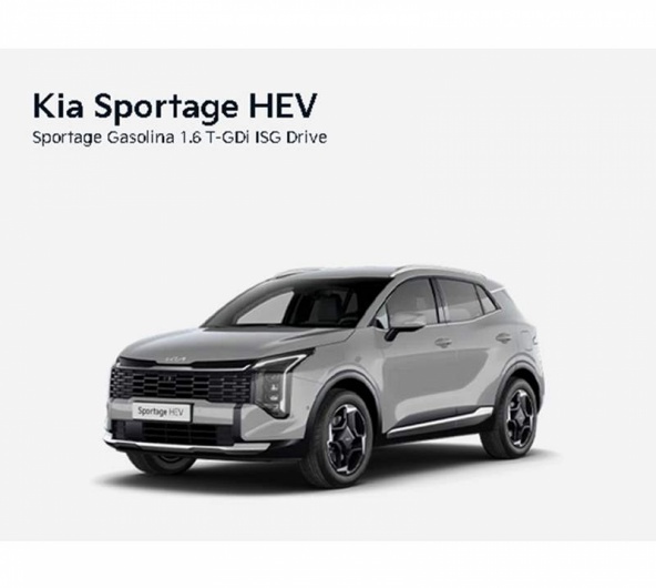 Kia Sportage HEV Sportage Gasolina 1.6 T-GDi ISG Drive 419�/m�s